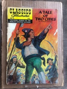 Classics Illustrated #6 Reprint Cover (1942)