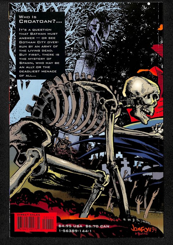 Batman-Spawn: War Devil nn VF/NM 9.0