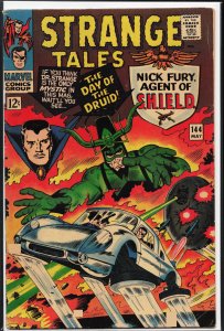 Strange Tales #144 (1966) Nick Fury