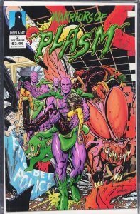 Warriors of Plasm #2 (1993) Warriors of Plasm