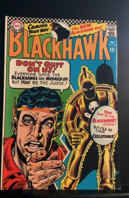 Blackhawk #229 (1967)