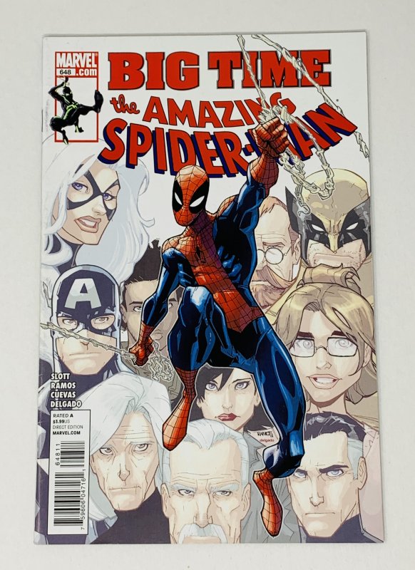 The Amazing Spider-Man #648 (2011) YE20