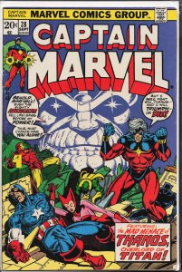 Captain Marvel #28 (1973) Captain Marvel