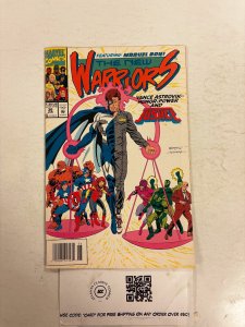 New Warriors #36 VF Marvel Comic Books Night-Thrasher Namorita Nova 3 HH89