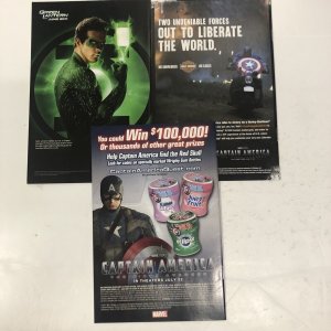 The Iron Age Featuring (2011) Set #1-3 • Marvel • Jen Van Meter • Nick Dragotta•