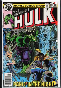 The Incredible Hulk #231 (1979) Hulk