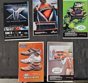 Wolverine: Civil War #43-47  - Movie Buzz! - 2006 (Grade 9.0-9.2) WH