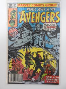Marvel Super Action #34 (1981)
