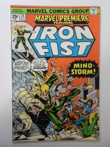 Marvel Premiere #25 (1975) FN/VF Condition! MVS intact!