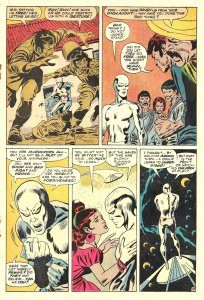 SILVER SURFER #11 (Dec1969) 8.0 VF  John Buscema! Shalla Bal! Drama & Angst!