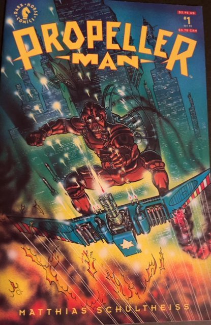 Propellerman #1 (1993)