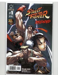Street Fighter #1 (2003) Street Fighter