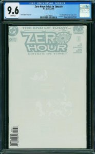 Zero Hour: Crisis in Time #0 (1994) CGC 9.6 NM+