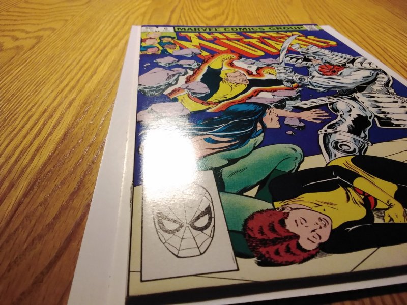 The New Mutants #6 Direct Edition (1983)