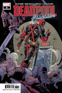 Deadpool: Assassin   #6, VF+ (Stock photo)