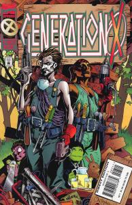 Generation X #7 VF/NM ; Marvel | Chris Bachalo