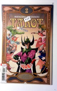 Tarot #2 (2020) Marvel The Defenders 1st Print Comic Book