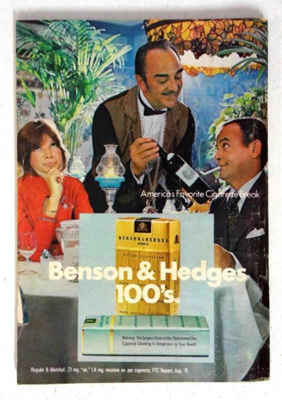 TV Guide 2/12/1972 Arthur Hill VG