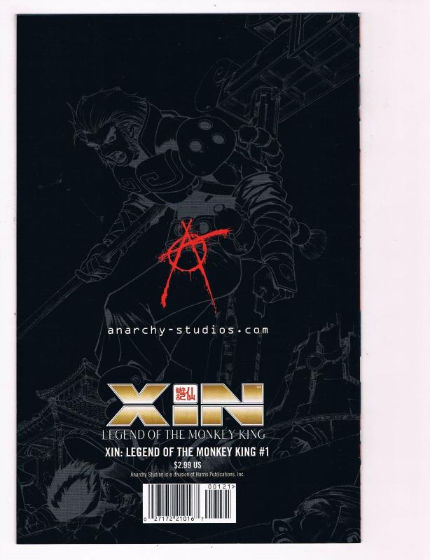 Xin Legend Of The Monkey King # 1 VF/NM Anarchy Studios Comic Books! S94