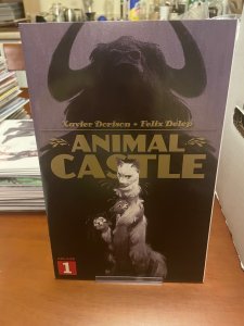 Animal Castle #1 Cover B (2021) NM