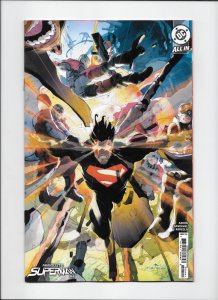 Absolute Superman #4 1:25 DC Comics 2025