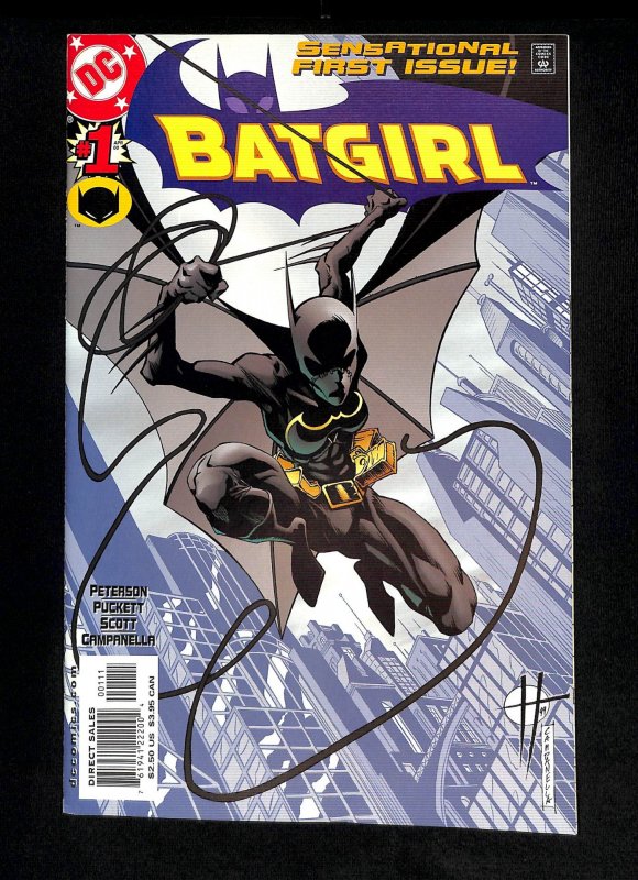 Batgirl #1