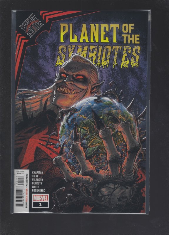 Planet Of The Symbiotes #1