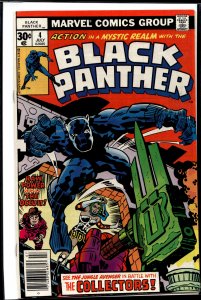 Black Panther #4 (1977) Black Panther