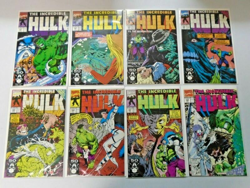 Hulk lot #345 to #399 35 different books average 8.5 VF+ (1988)