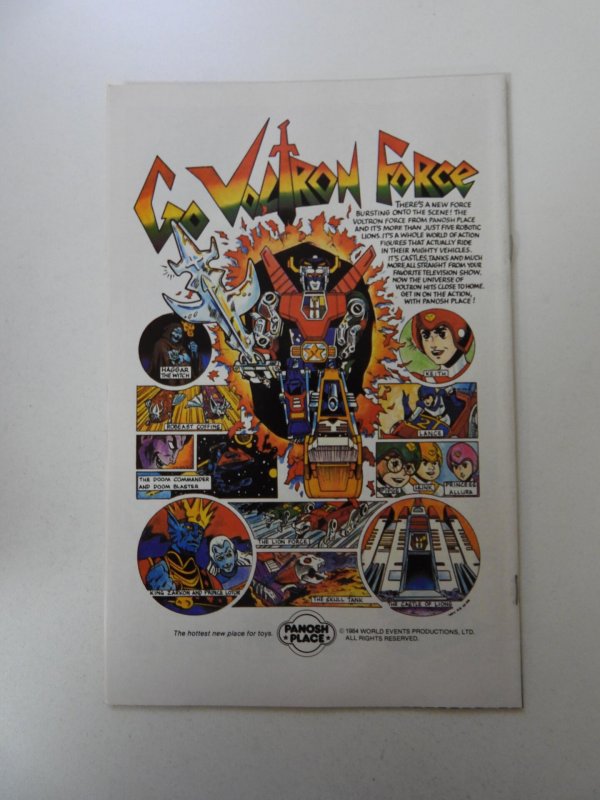 The Saga of Swamp Thing #45 (1986) VF condition