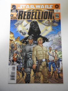 Star Wars: Legends of the Old Republic/ Rebellion #0