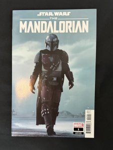 Star Wars: The Mandalorian #1 Photo Cover (2022)