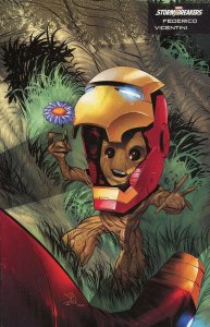 Invincible Iron Man #5 Vicentini Cover C Stormbreakers Variant Marvel 2023 EB29