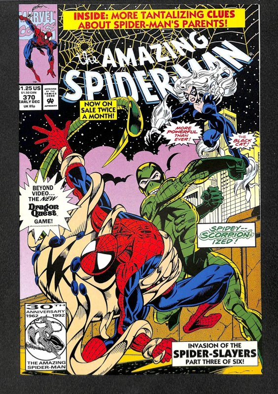 The Amazing Spider-Man #370 (1992)