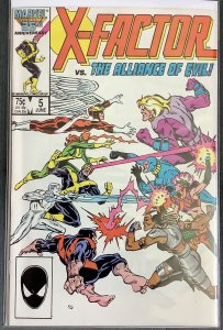 X-Factor #5 (1986, Marvel) 1st cameo of Apocalypse NM-