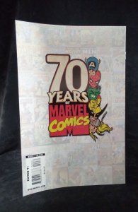 Wolverine Weapon X #4 Marvel 70th Anniversary Border Variant (2009)