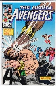 The Avengers #252 (1985) The Avengers