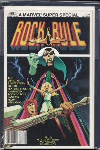 Marvel Comics Super Special #25 (1983)