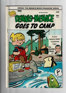 Dennis the Menace Bonus Magazine Series #108; A Slice o' Cheese Comic1