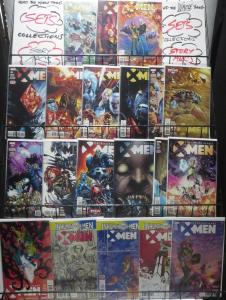 EXTRAORDINARY X-MEN (2015 MARVEL) #1-20 F-VF/+ COMPLETE! LEMIRE! HUMBERTO RAMOS!