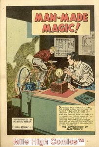ADVENTURES IN SCIENCE SERIES: MAN-MADE MAGIC (1953 Series) #1 Fine Comics