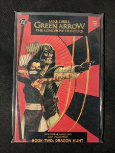 Green Arrow: The Longbow Hunters #2 (1987) Green Arrow