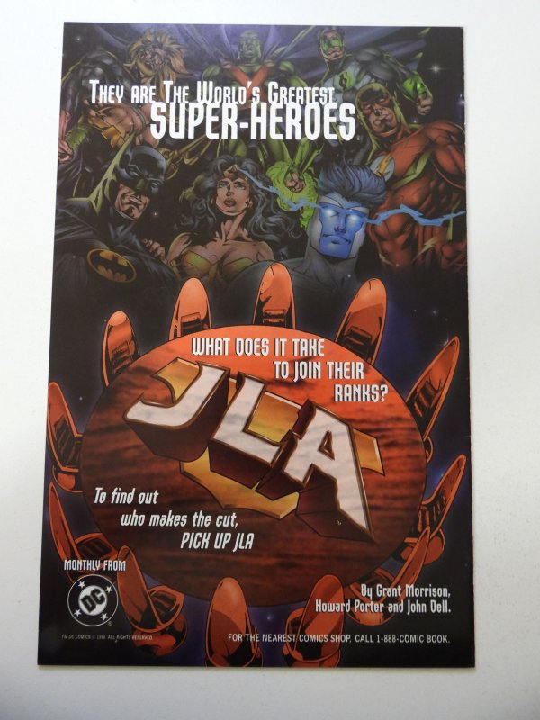 Nightwing #½ (1997) Wizard Exclusive W/COA VF Condition