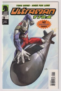 Dark Horse! Ultraman Tiga! Issue #8!