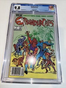 Thundercats (1985) # 1 (CGC 9.8) Canadian Price Variant CPV • 1st App