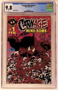 Carnage: Mind Bomb #1 (1996) CGC 9.8