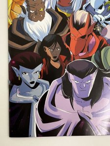 GARGOYLES #1 1:25 VIRGIN KAMBADAIS + 1:10 COLOR SET DYNAMITE IN-HAND PROSHIPPER