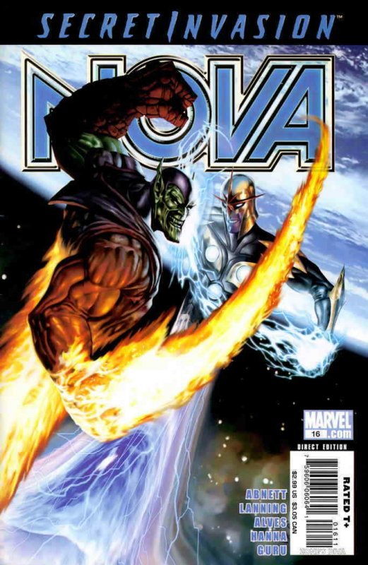 Nova (4th Series) #16 VF; Marvel | we combine shipping