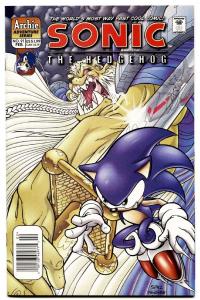 SONIC THE HEDGEHOG #91 2001-ARCHIE COMICS-SEGA.