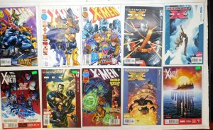 X-Men Lot 10 #46, 48, 51, 59, All-New 11, 40,Ultimate 7, 8, 47, 56 Marvel Comics
